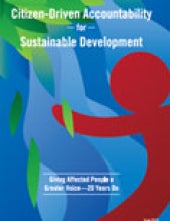 Citizen-Driven Accountability for Sustainable Development