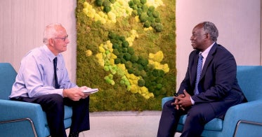 Embedded thumbnail for Ibrahim Pam, Chairperson, World Bank Inspection Panel, on Accountability in Development