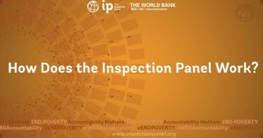 Embedded thumbnail for How does the World Bank Inspection Panel Work?